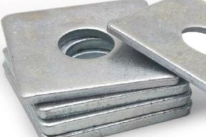 Wholesale UNF 7/16'' 1/2'' 9/16'' Carbon steel Galvanized square washer Customized Zinc Plating washer from china suppliers