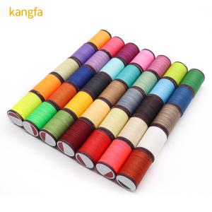 Wholesale 200m Kangfa 210d 0.35mm Wax String for Hand Sewing Leather Cone Plastic Material from china suppliers