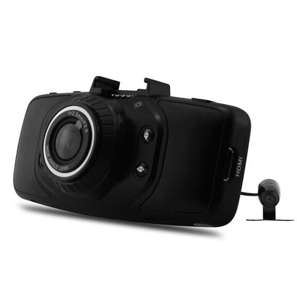 X90 Allwinner Car Black Box Car DVR Recorder Dual Lens 2.7"LTPS DVR With GPS G