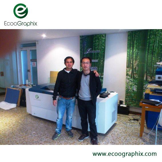 830nm B1 Advertising Offset Printing Platesetter Thermal Ctp Machine
