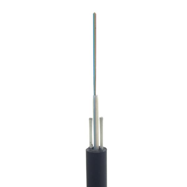All Dielectric GYFXTY Optical Fiber Cable 2 4 6 8 12 24 Core Outdoor Unarmored