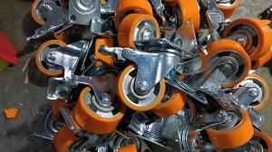 Wholesale Heavy Duty Trolley Casters With Swivel / Rigid / Locking Mount from china suppliers