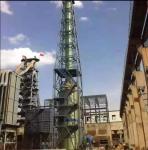Acid Fume Mist Scrubber Waste Gas Acid Mist Purification Tower FRP GRP Low