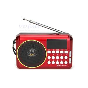 Wholesale FM/MW/SW 3 Band Coffee/Wooden Rechargeable Portable Radio with Built In Speaker and USB/TF Slot from china suppliers