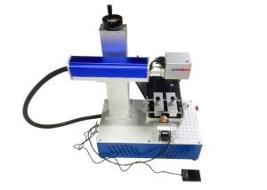 Wholesale Rotary Flying CO2 Marking CNC Laser Machines from china suppliers