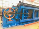 30kw PVC Coated Wire 5m Double Rack Wire Mesh Weaving Machine