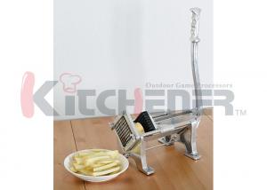 China Two Blades Grids French Fries Cutter Rust Proof With Cast Iron Rod Durability on sale