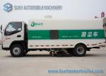 JAC 6M3 4 X 2 3000KG Street Sweeper Truck Reliable With 4 Cylinders