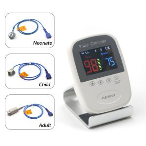 Wholesale Digital OLED Display Handheld Pulse Oximeter 8 Hours Battery Life 150*90*26mm from china suppliers