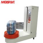 1.15kw Baggage Wrapping Machine , PLC Controlled Luggage Machine In Airport