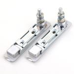 Cabinet Electronic Security Locks For Doors Chrome Plated Surface Treatment