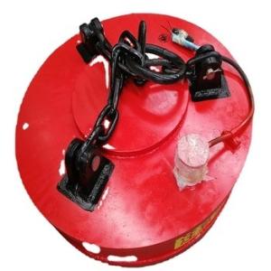 Wholesale 1T 20T Circular Round Excavator Crane Magnet Chuck Electromagnetic from china suppliers