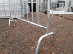 Hot dipped galvanized concert crowd control barrier for sale