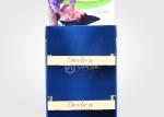 Stable Cardboard Display Shelves , Cardboard Point Of Sale Display Stands