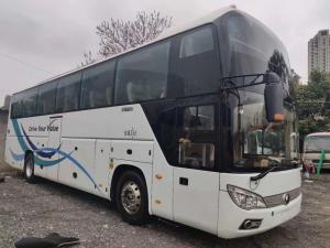 Wholesale One And Half Deck Used YUTONG Coach Bus , Used Diesel Bus Airbag New Tyres from china suppliers