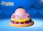 Remote Panel Control Amusement Park Kids Bumper Car Size 100*100*65 CM