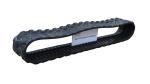 Tear Resistance Rubber Excavator Tracks T400 X 72.5N X 82 For Excavator KOBELCO