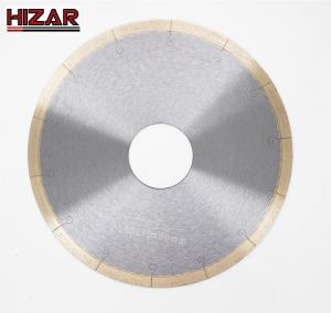 China 12in 3.2mm 50mm Hole Granite Diamond Saw Blades ODM Color Porcelain Tile Cutting Disc on sale