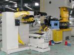 Aluminum Metal Sheet Straightener 1.5T Hydraulic Decoiler Machine