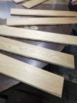 Natural Klumpp Uv Coating Oak Engineered Wood Flooring CARB Certified