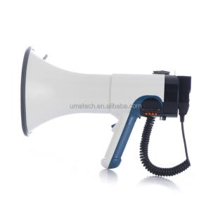 Wholesale Plastic Cabinet Material Portable Megaphone Battery Active and Long-Lasting from china suppliers