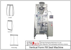 Wholesale Flour Powder Bag Packing Machine Flat Bottom Bag With Powder Filling Machine 16 - 22 Bags / Min Capacity from china suppliers