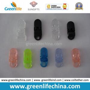 Wholesale High Quality Colored Fashionable Alligator Plastic Badge Clip Fasteners from china suppliers