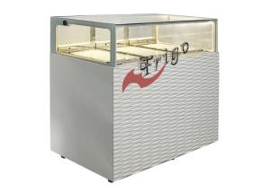 Wholesale Refrigerated Acrylic Chocolate Display Case 14 -18 Degree Digital Humidity Controller from china suppliers