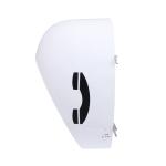 Fiberglass Reinforced Polyester Telephone Hoods Acoustic Anti Vandal For Noisy