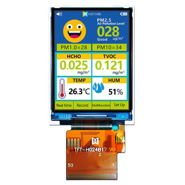 Wholesale 2.4-inch 240x320 TFT LCD Display With RGB Interface from china suppliers