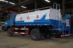 Water Delivery Service Water Bowser Truck 10 Tons Dongfeng 10000 Liters With