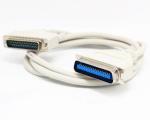 Custom External SCSI Cable High Density with Male to Female Connector