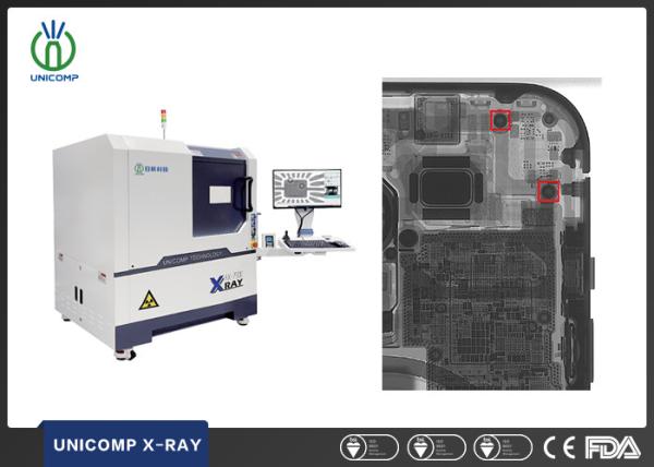 90KV Micron Focus Spot Size Tube X-Ray Machine Unicomp Upgraded Model AX7900