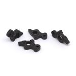 Sandblasting CNC Turning Parts Car Door Lock ISO9001 Standard