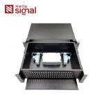 1U/2U/3U 19 Inch Empty/Full Loaded Slide Rail Fiber Optic Patch Panel