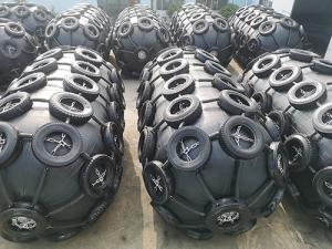 Wholesale Yokohama Inflatable Rubber Fender New Integral Winding Air Tightness from china suppliers
