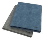 Multipurpose Leather Binder Portfolio , Portable Zipped Conference Folder
