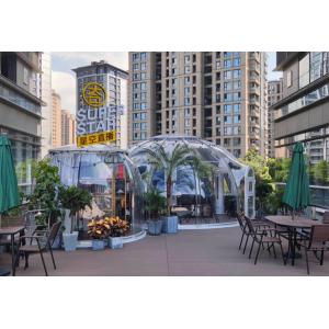 Buy cheap 6m Clear Bubble Tents Waterproof Polycarbonate Dome House For Dinning Or Wedding from wholesalers