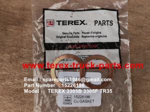 Wholesale TEREX 15226196 WASHER 3305F 3305G 3305B 3305K RIGID DUMP TRUCK MINING OFF HIGHWAY CUMMINS ENGINE ALLISON TRANSMISSION from china suppliers