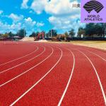 SGS Certified 1-3mm EPDM Granules Nontoxic Track Surface Recycled Rubber Running