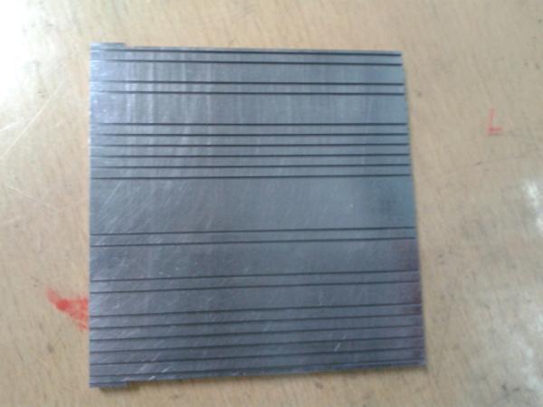 High Accuracy Injection Mold Components / Surface Grinding Parts in Tolerance