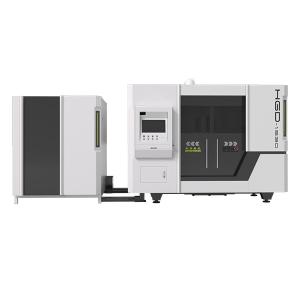 Wholesale 8000W cnc fiber laser cutting machine for sale with Exchange Table from china suppliers