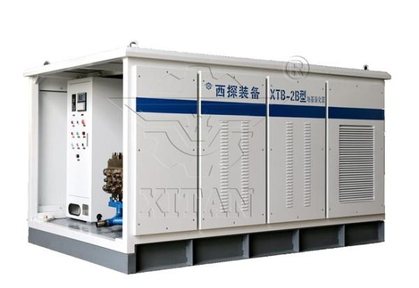 160KW Cement Grouting Pump for Single Pipe, Double Pipe and Triple Pipe Rotary