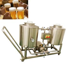 China Tonsen 500L Beer Fermentation 5BBL 5HL Micro Brewing Machine on sale