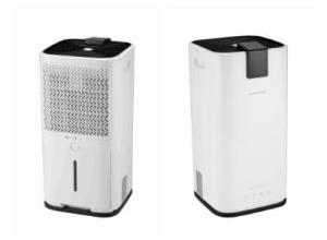 Wholesale Home Portable 2200ml Water Tank R290 Dehumidifier from china suppliers