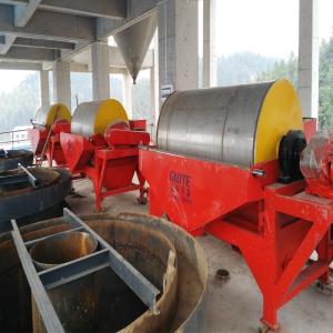 Wholesale 220V/380V Voltage Wet Permanent Magnetic Drum Separator for Magnetic Metal Separation from china suppliers