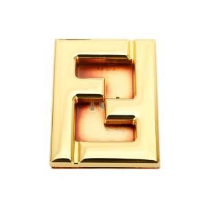 Wholesale Two F Shape Handbag Lock Hardware Purse Catch Metal Fasteners For DIY Craft Making from china suppliers