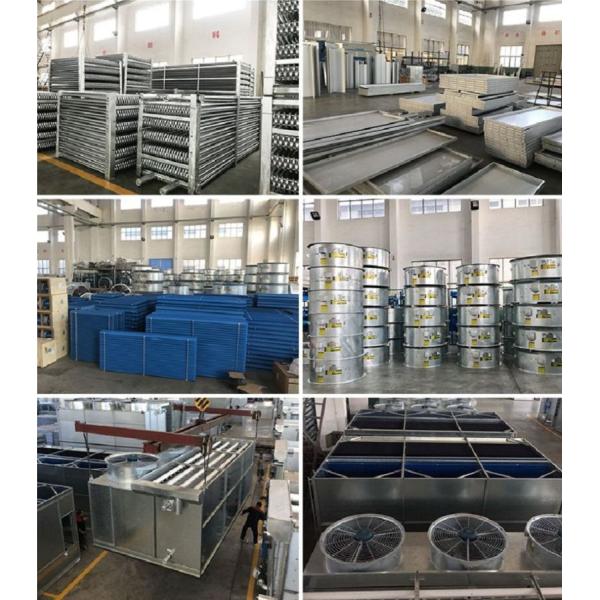 Industrial Counter Flow Cooling Tower Air Cooled Evaporative Condenser