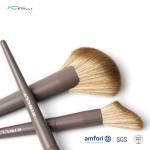 10pcs Aluminium Ferrule Full Face Makeup Brush Set