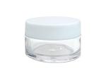 Portable Lightweight Empty Lotion Jars Travel Use Airless Cream Jar